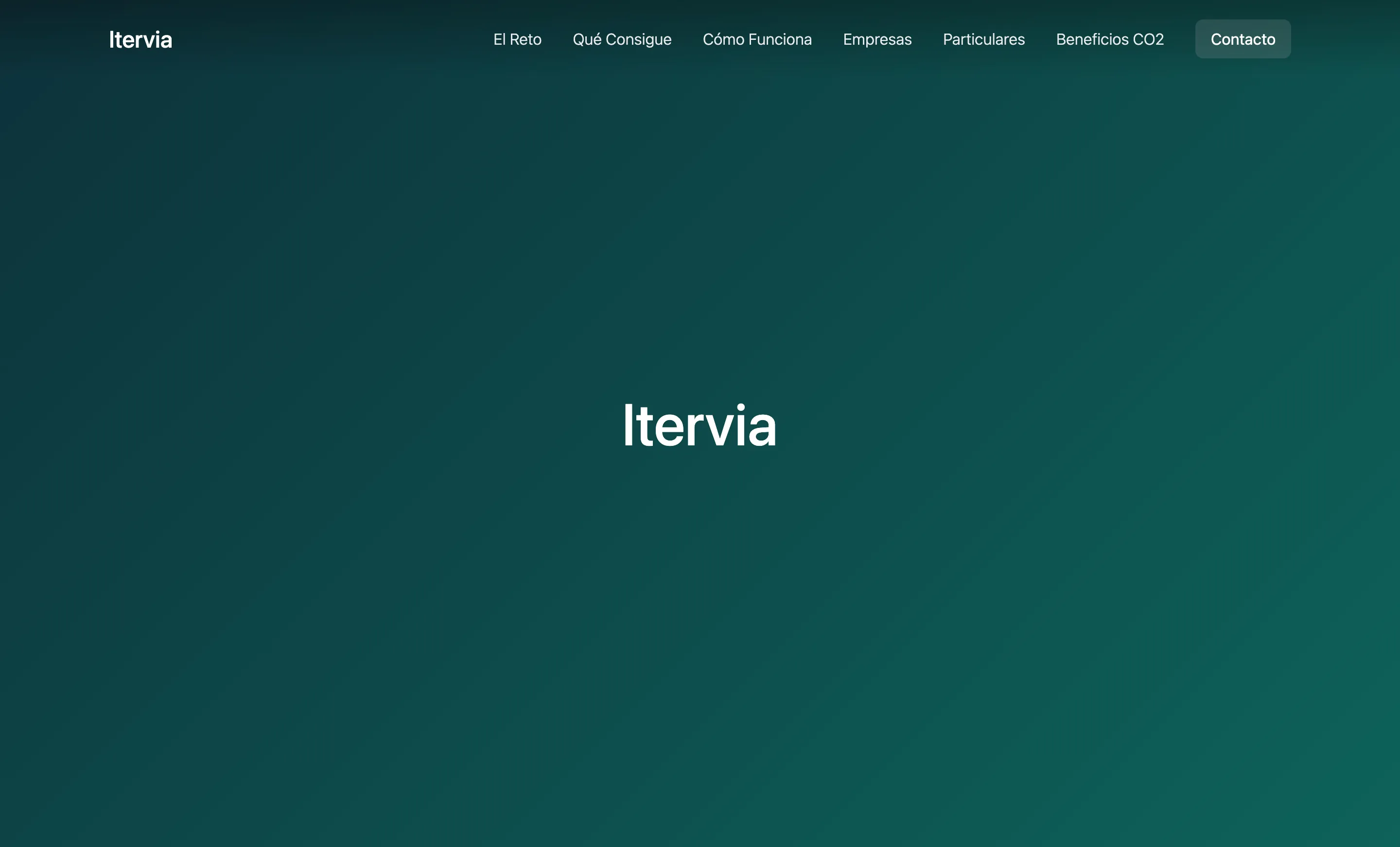 Captura de Itervia.es